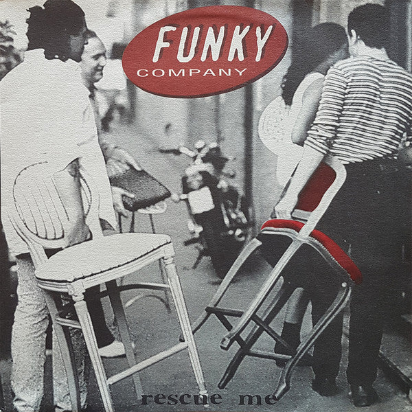 Funky Company : Rescue Me (12")