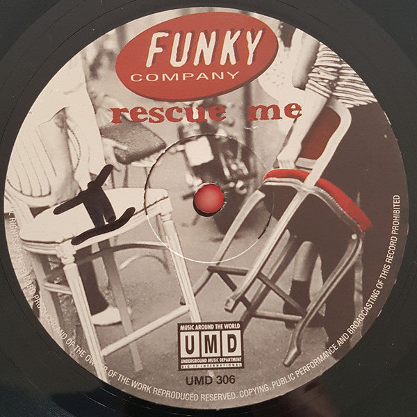 Funky Company : Rescue Me (12")