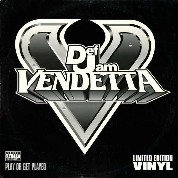 Capone -N- Noreaga / Method Man : Def Jam Vendetta (2x12", Ltd, Promo)