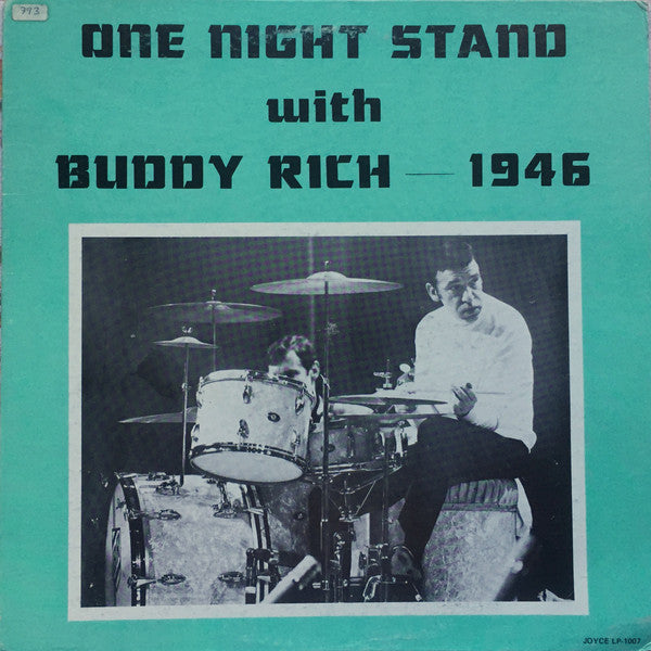 Buddy Rich : One Night Stand With Buddy Rich 1946 (LP, Album)