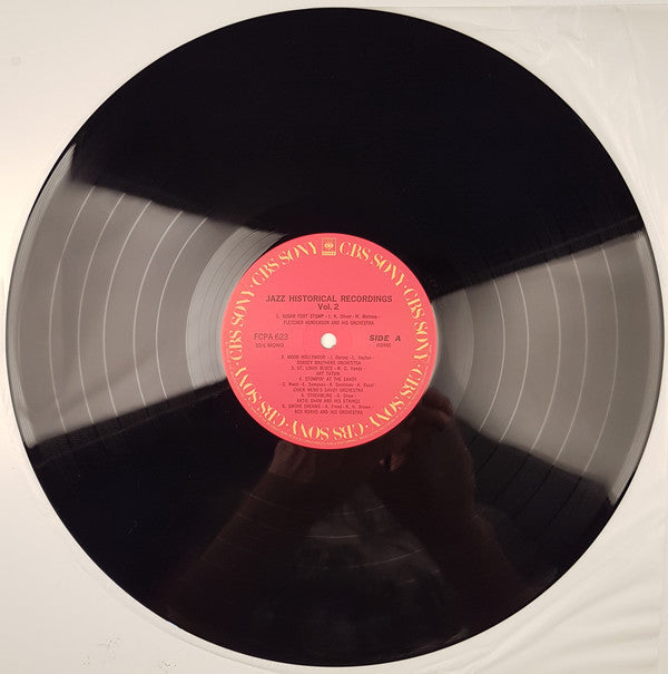 Various : Jazz Historical Recordings Vol. 2 (LP, Comp, Mono)