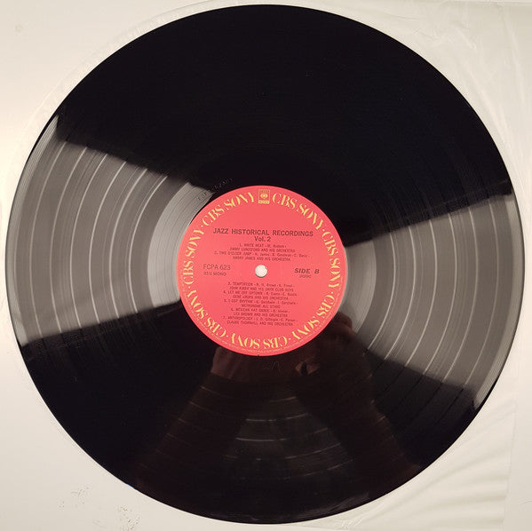 Various : Jazz Historical Recordings Vol. 2 (LP, Comp, Mono)