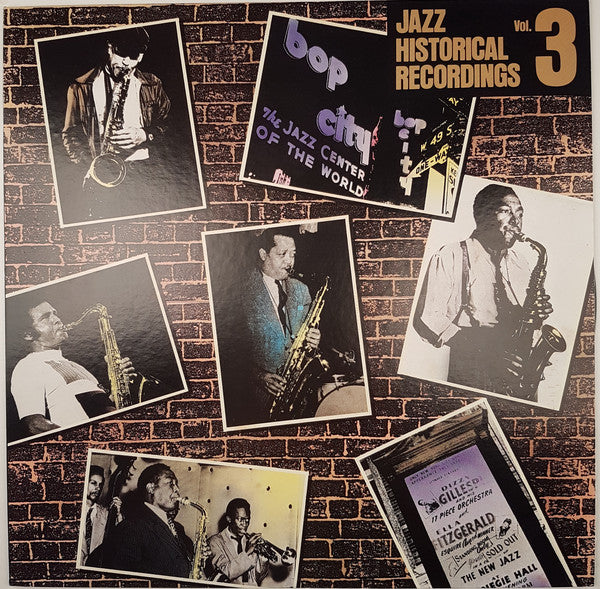 Various : Jazz Historical Recordings Vol. 3 (LP, Comp)