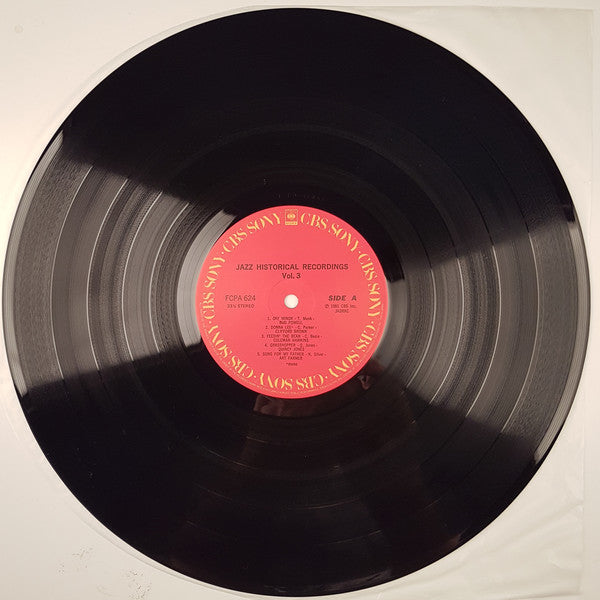 Various : Jazz Historical Recordings Vol. 3 (LP, Comp)