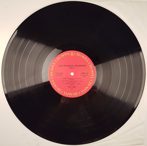 Various : Jazz Historical Recordings Vol. 3 (LP, Comp)