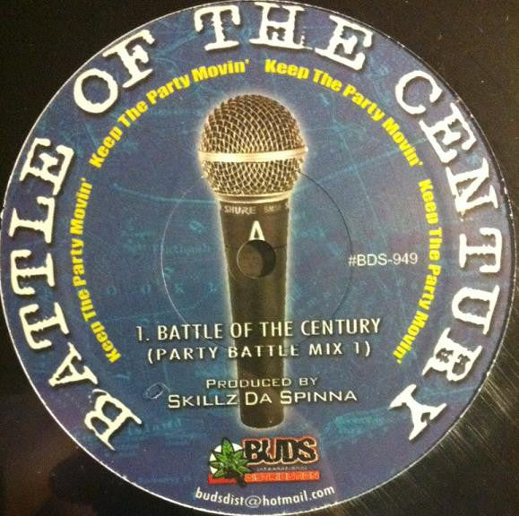Skillz Da Spinna : Battle Of The Century (12")