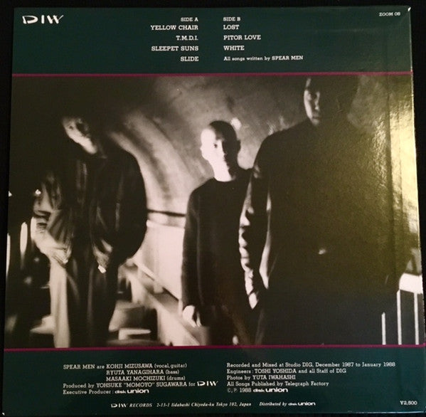 Spear Men : Lost (LP, Album)