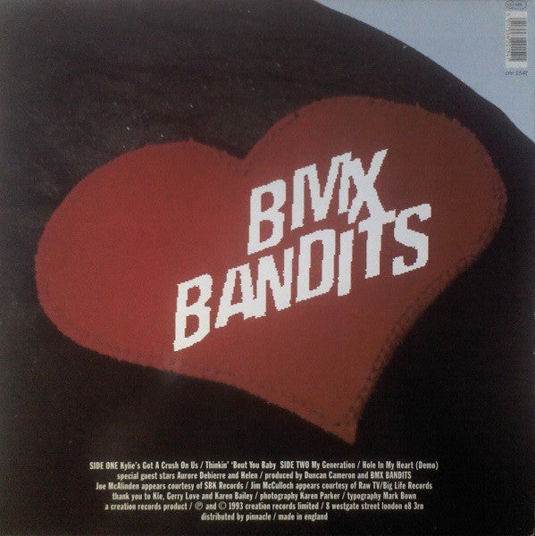 BMX Bandits : Kylie's Got A Crush On Us (12", EP)