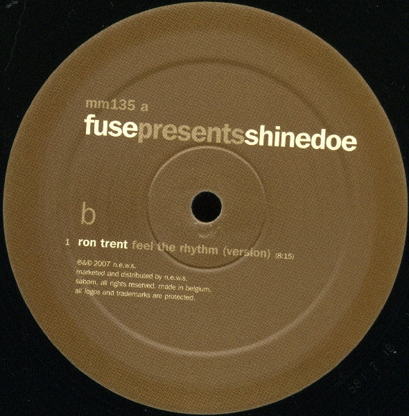 Shinedoe : Fuse Presents Shinedoe (Sampler 1) (12", Smplr)