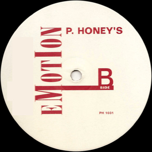 Plasmic Honey : Exorcism / Emotion (12", Unofficial)