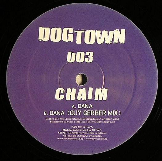 Chaim : Dana (12")
