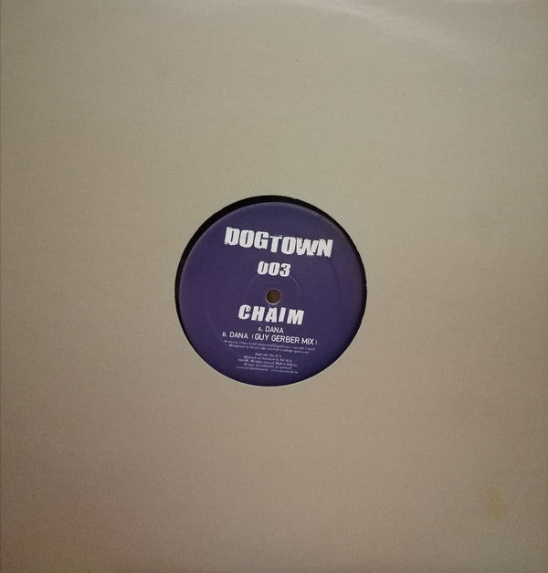 Chaim : Dana (12")