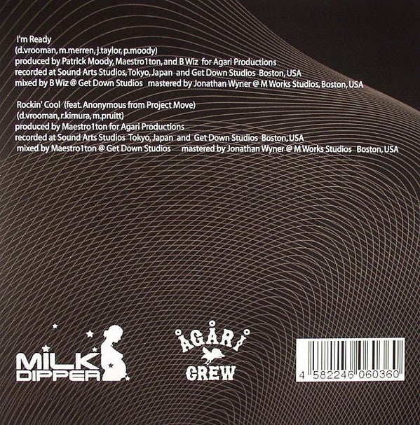 Agari Crew : I'm Ready (12")