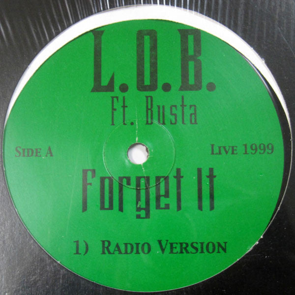 Lordz Of Brooklyn : Forget It / Misery (12", EP)