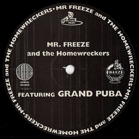 Mr. Freeze And The Homewreckers : Oh Suzanna (12")