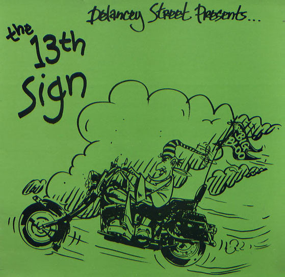 The 13th Sign : The Big Bloo (12")