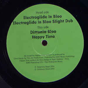 The 13th Sign : The Big Bloo (12")