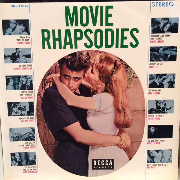Various : Movie Rhapsodies (LP)