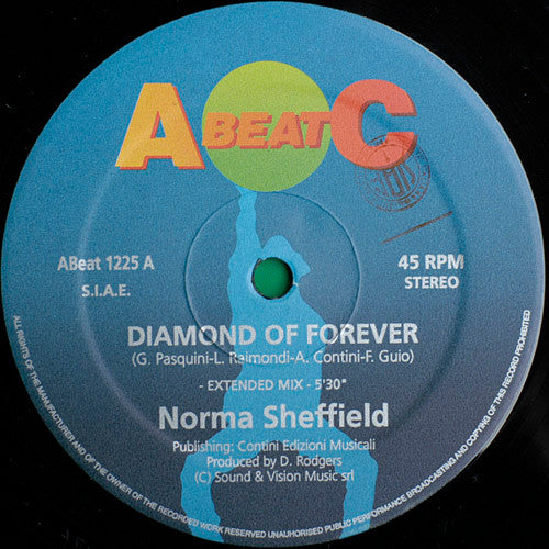 Norma Sheffield : Diamond Of Forever / Ladies (12")