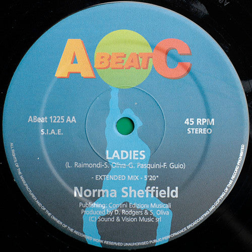 Norma Sheffield : Diamond Of Forever / Ladies (12")
