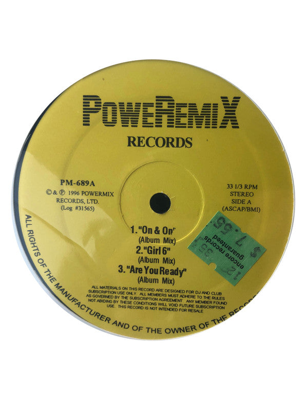 Various : Untitled (12", Unofficial)