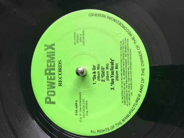 Various : Untitled (12", Unofficial)