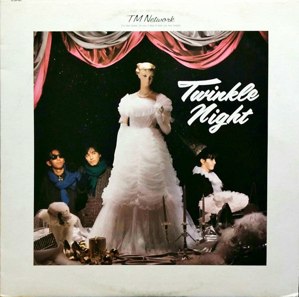 TM Network : Twinkle Night (LP, MiniAlbum)