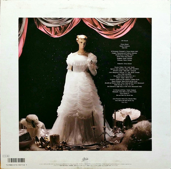 TM Network : Twinkle Night (LP, MiniAlbum)