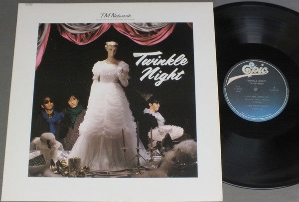 TM Network : Twinkle Night (LP, MiniAlbum)