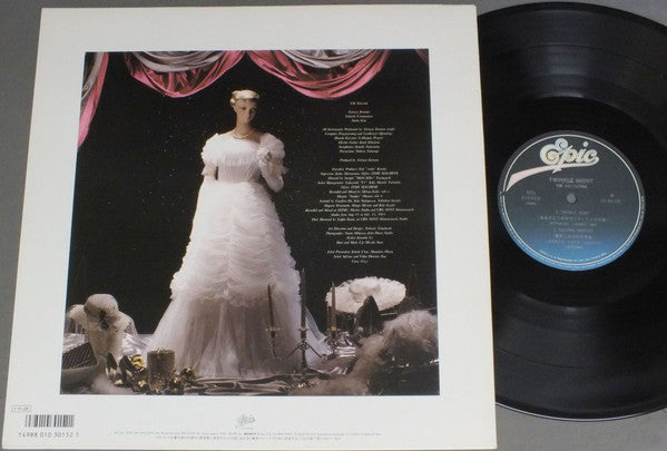 TM Network : Twinkle Night (LP, MiniAlbum)