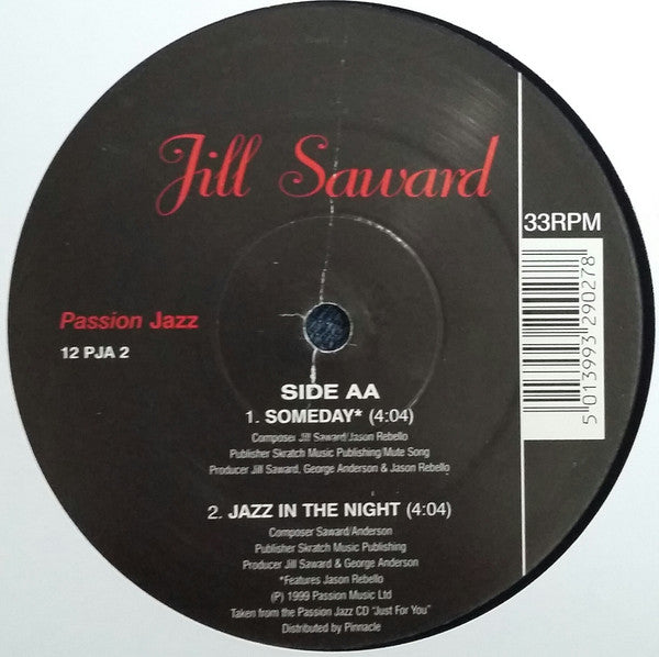 Jill Saward : Indian Summer (12", Single)