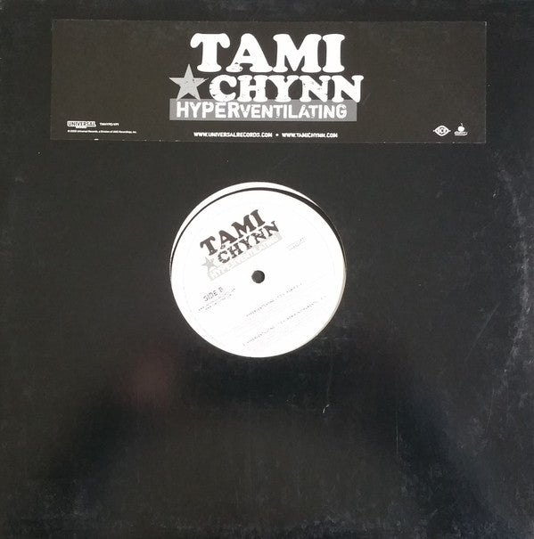 Tami Chynn : Hyperventilating (12", Promo)
