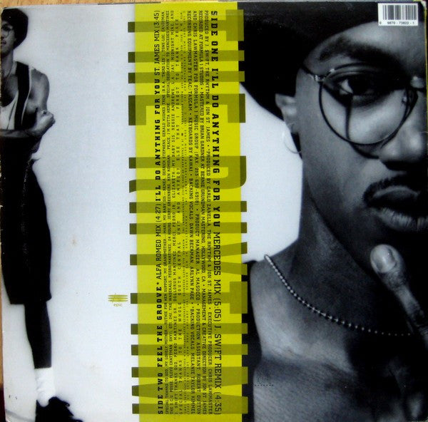 The Rhythm : I'll Do Anything For You / Feel The Groove (12")