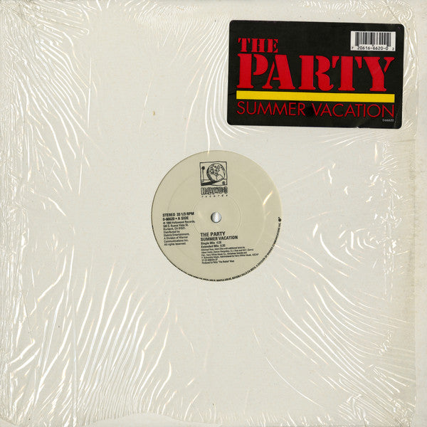 The Party : Summer Vacation (12")