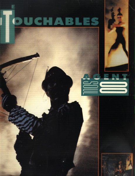 The Untouchables (7) : Agent Double O Soul (12")