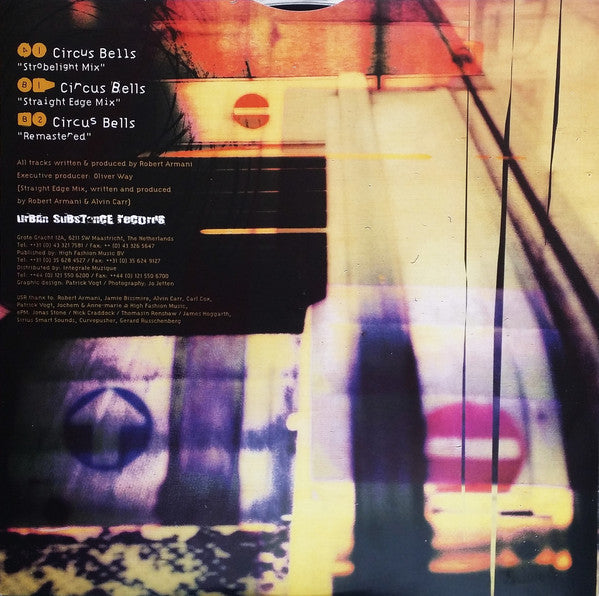 Robert Armani : Circus Bells 2002 (12")