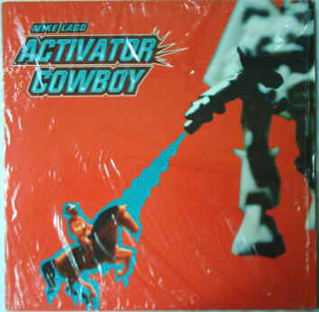 Mike Ladd : Activator Cowboy (12")