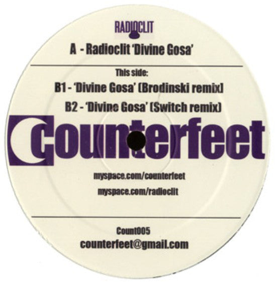 Radioclit : Divine Gosa (12")