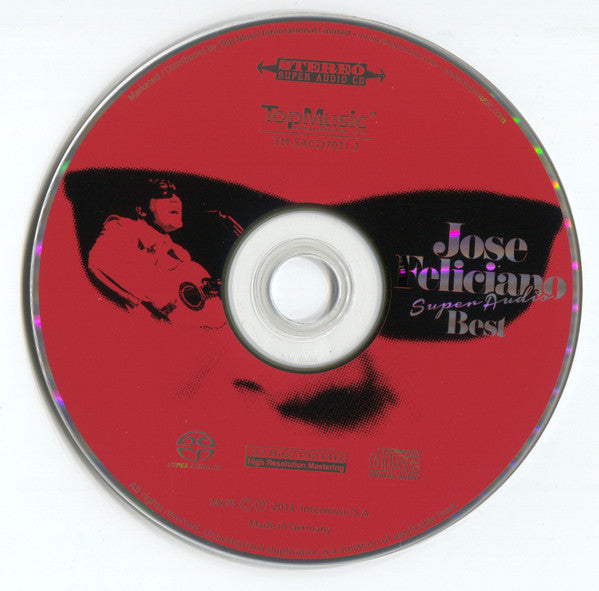 José Feliciano : Super Audio Best (SACD, Hybrid, Comp, RM)