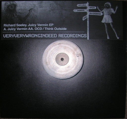 Richard Seeley : Juicy Vermin EP (12", EP)
