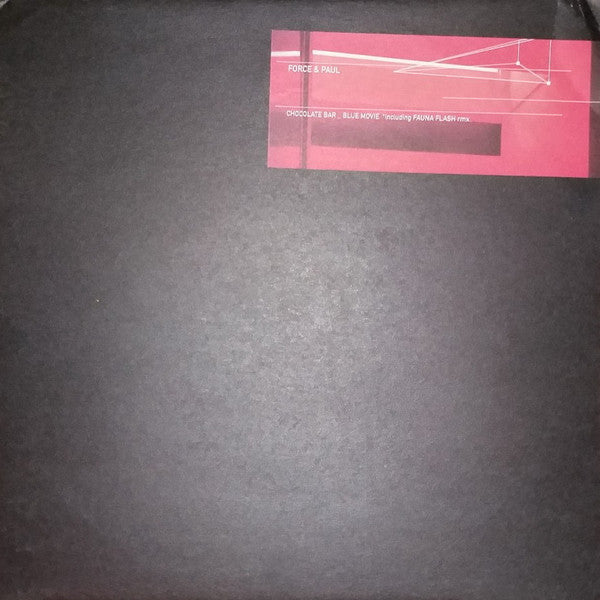 Force & Paul : Chocolate Bar_Blue Movie (12")