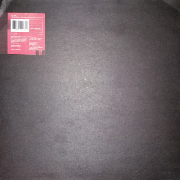 Force & Paul : Chocolate Bar_Blue Movie (12")