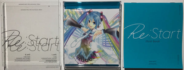 Various : Hatsune Miku 10th Anniversary Album Re:Start (2xCD, Comp, Ltd)