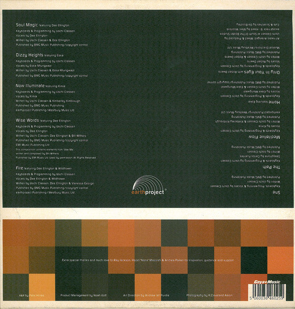 Uschi Classen : Soul Magic (2x12", Album)