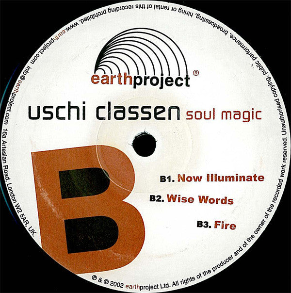 Uschi Classen : Soul Magic (2x12", Album)