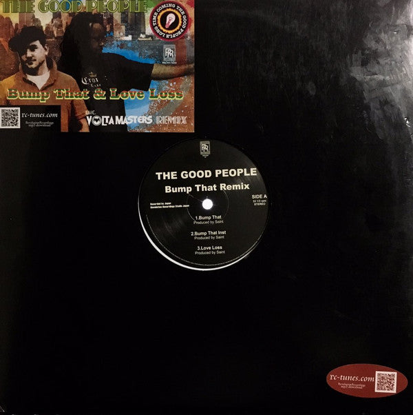 The Good People : Bump That (Remix) / Love Loss (12", Promo)
