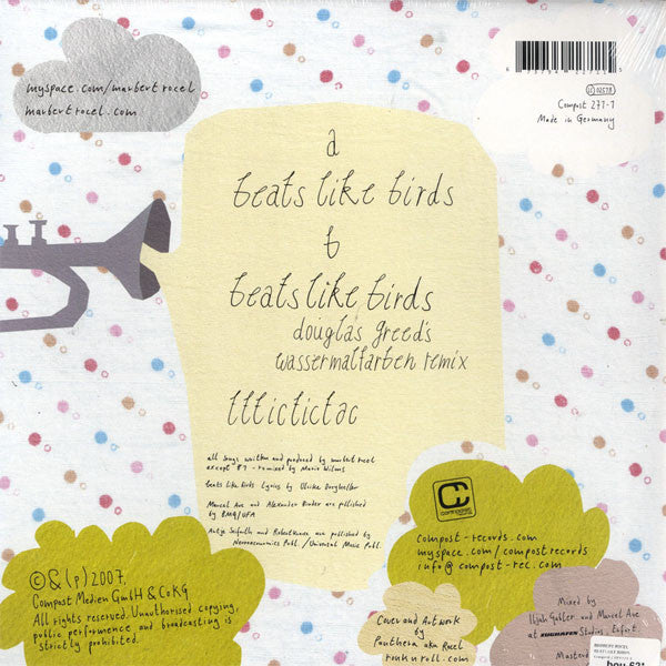 Marbert Rocel : Beats Like Birds (12")