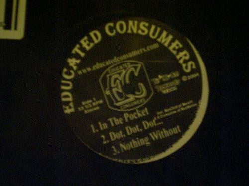 Educated Consumers : In The Pocket (12", EP)