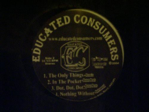 Educated Consumers : In The Pocket (12", EP)