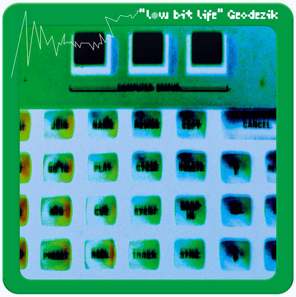 Geodezik :  Low Bit Life  (LP, Album)